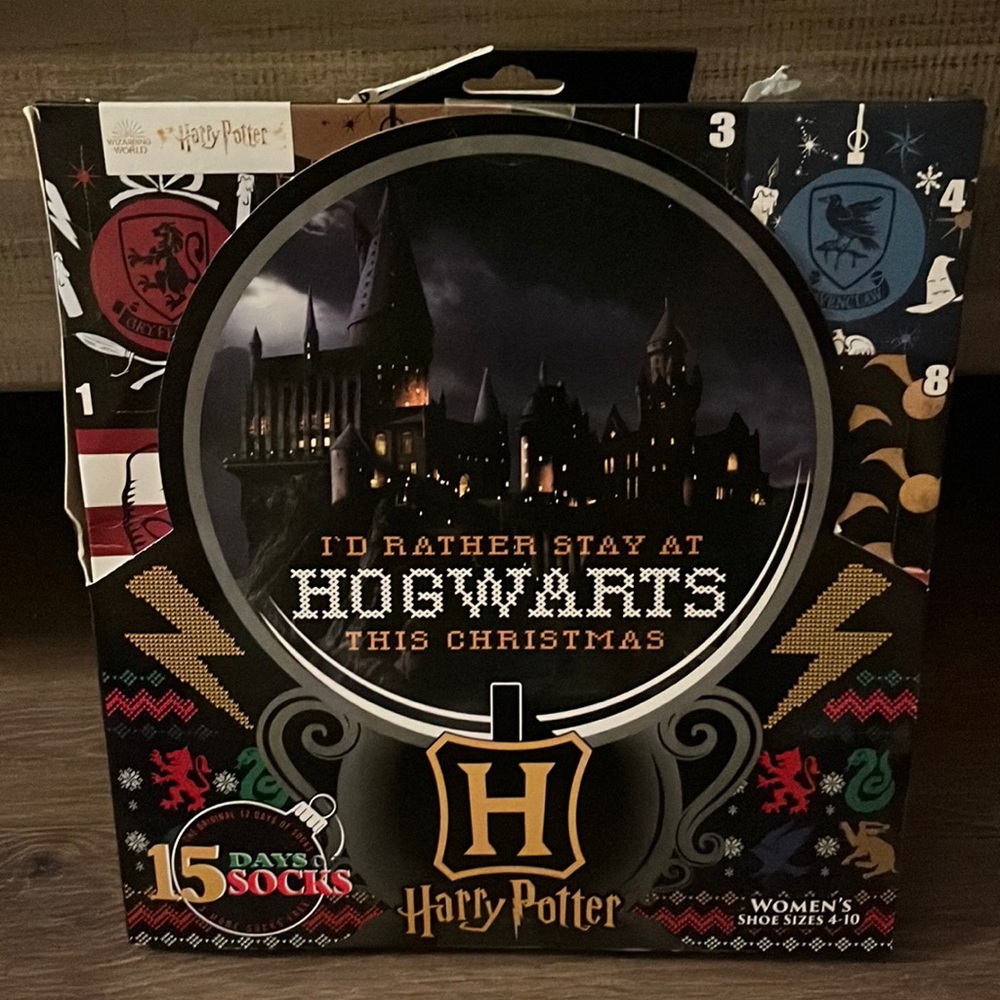 Women’s Harry Potter socks